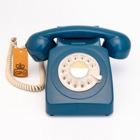 Téléphone Fixe Rétro, Téléphone à Cadran Filaire Vintage Téléphones  Classiques à L'ancienne Mode Téléphone de Bureau Filaire pour Bureau à  Domicile, Cadeaux pour Amis Enfants : : High-Tech