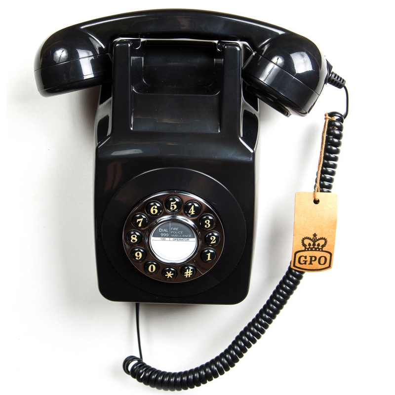 Style rétro Téléphone fixe de bureau filaire vintage téléphone