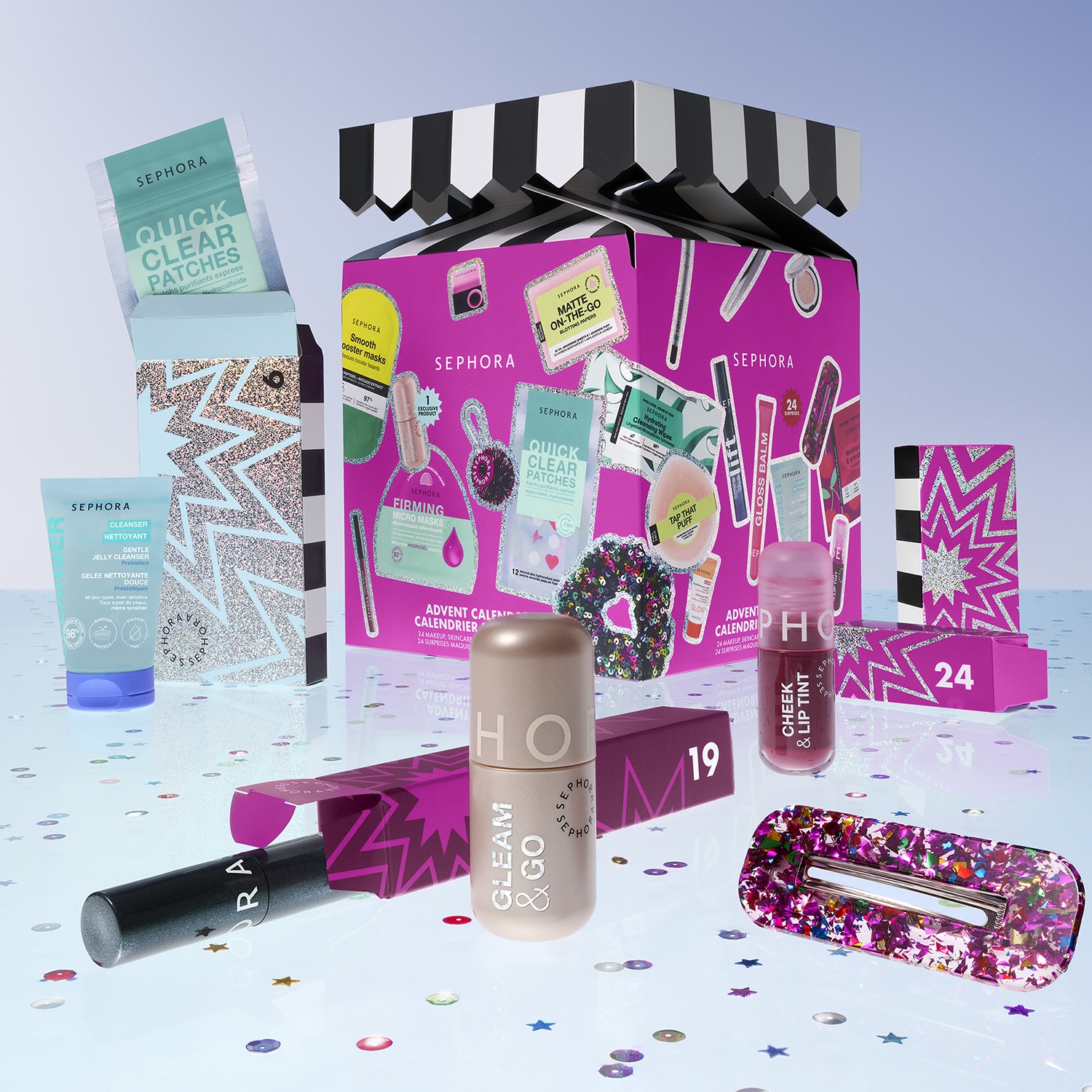 Calendrier de l'Avent Sephora 2026