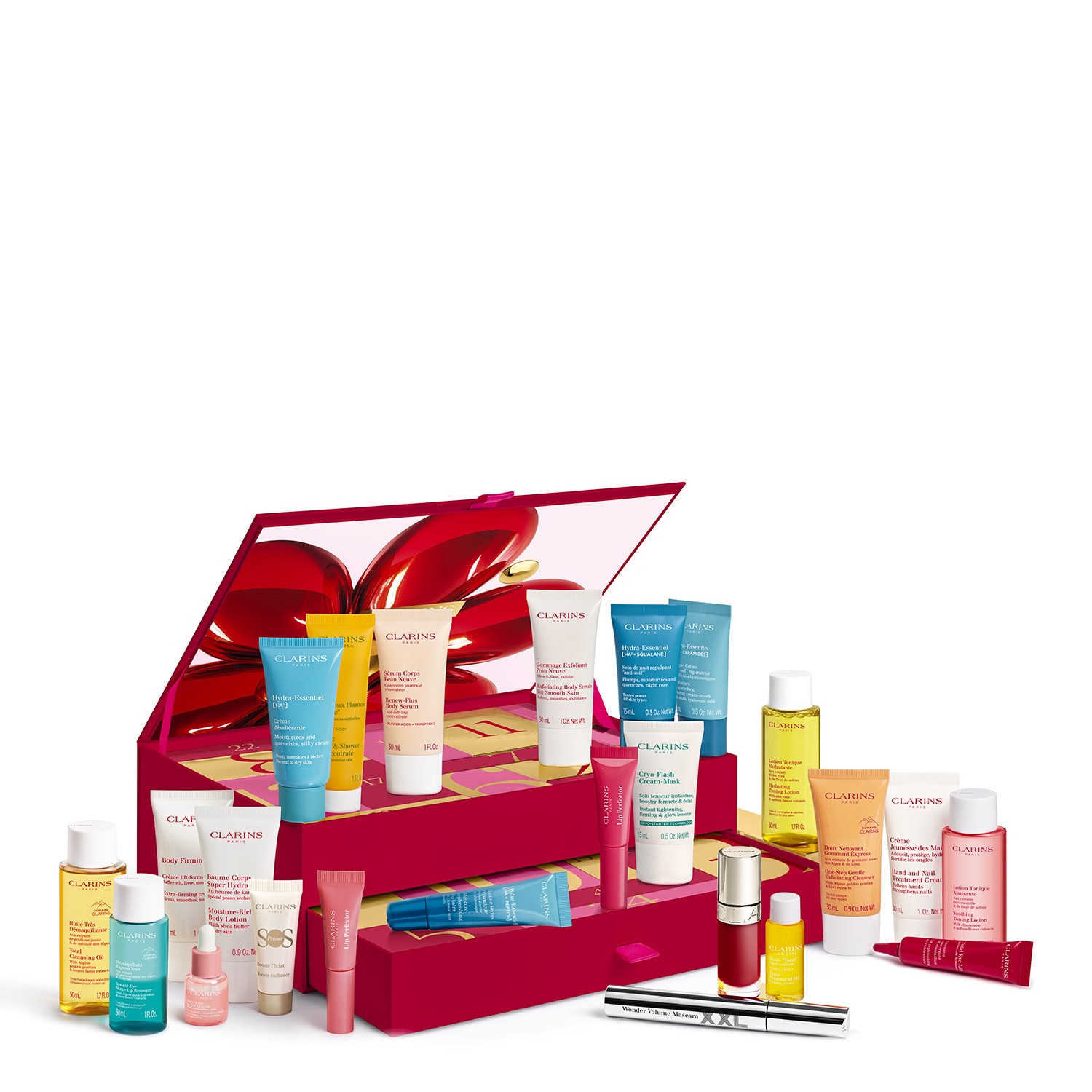 Calendrier de l'Avent Clarins