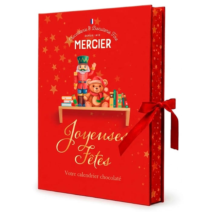 Calendrier de l'avent Maison Mercier