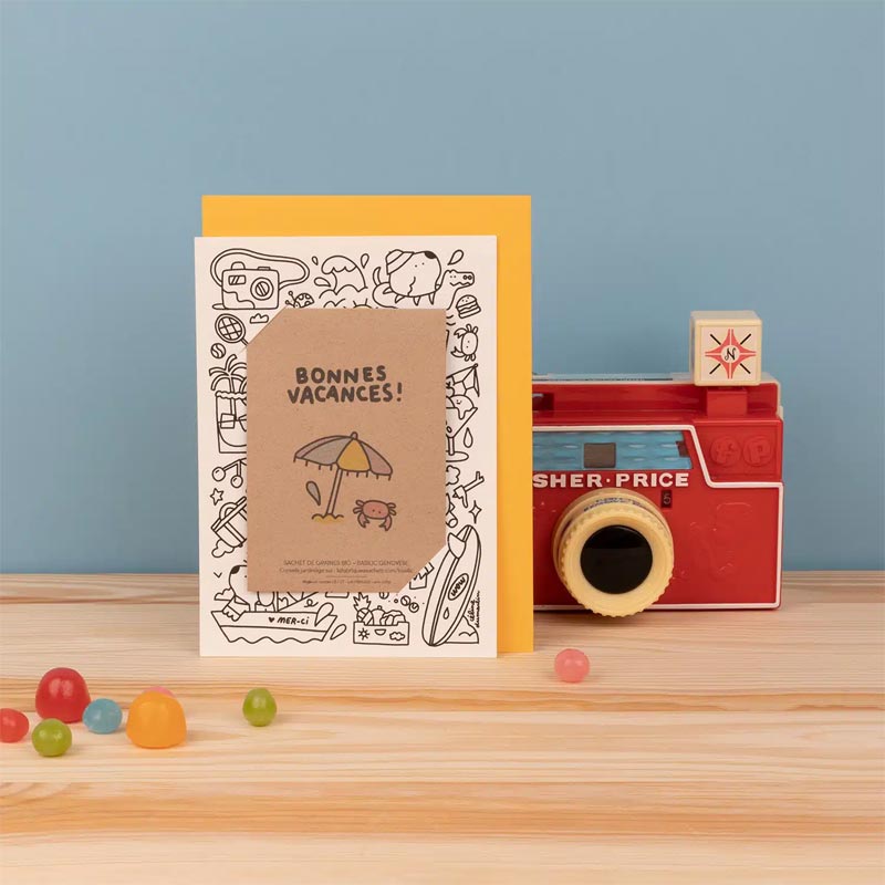 Idée cadeau pour une amie qui part à l'étranger @bonjourbibiche