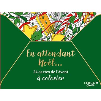 Calendrier de l'Avent Carte postale