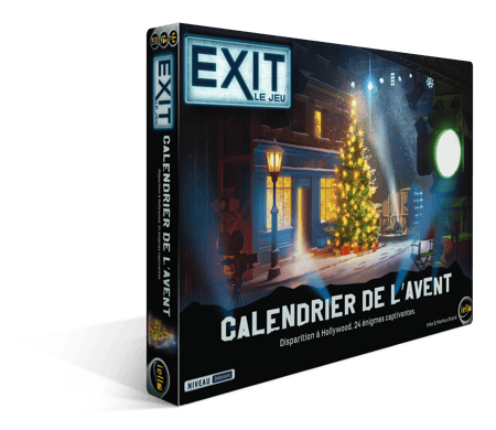Calendrier de l'Avent Exit