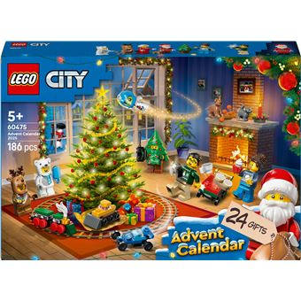 Calendrier de l'Avent Lego City 2025