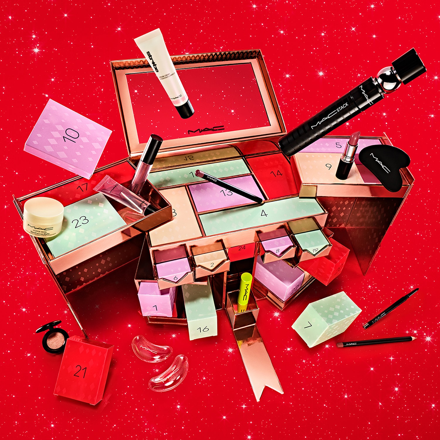 Calendrier de l'Avent MAC 2025