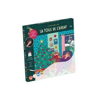 Calendrier de l'Avent Peinture