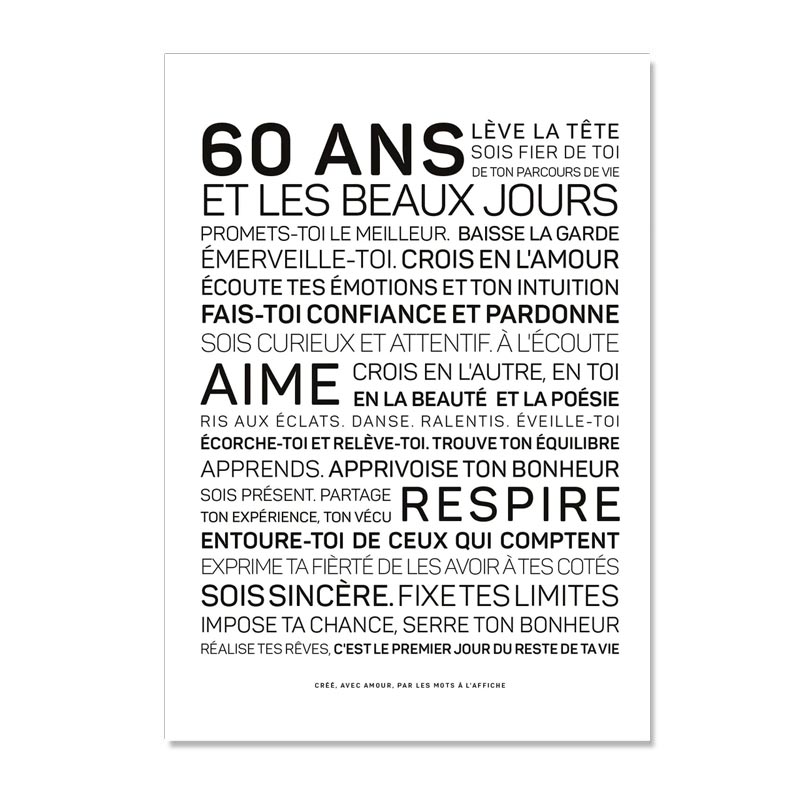 Cadeau Homme 60 @bonjourbibiche