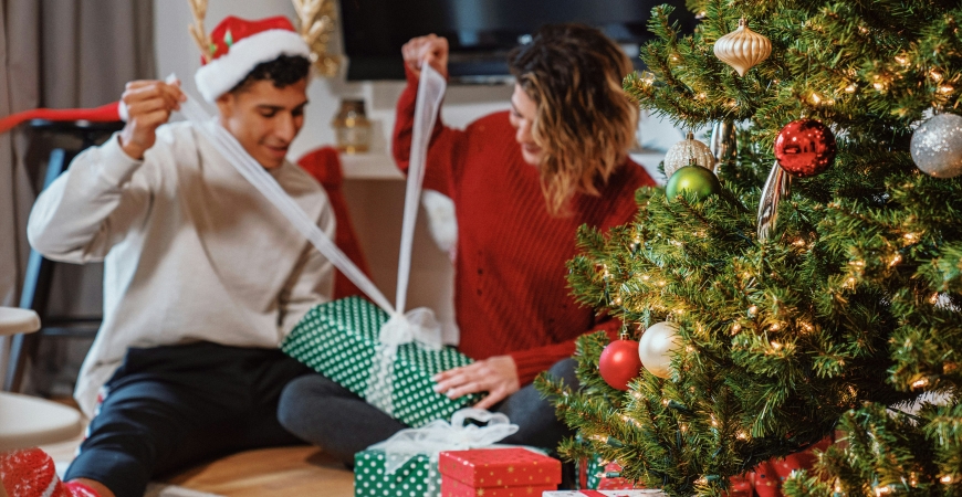 Quel cadeau de noël pour un jeune couple ?