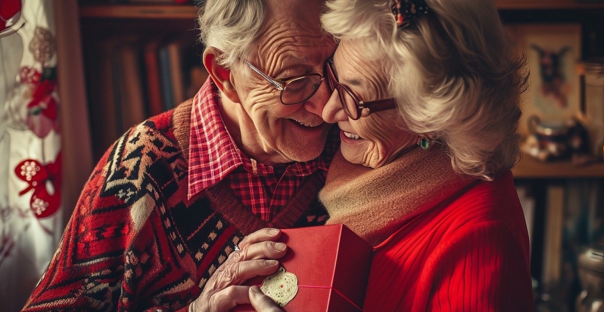 Quoi offrir à ses grands parents pour noel ?