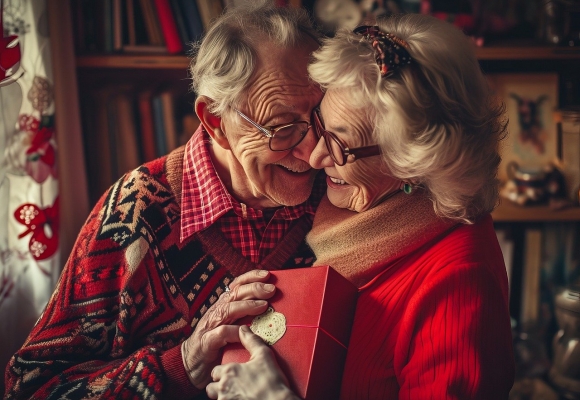 Quoi offrir à ses grands parents pour noel ?